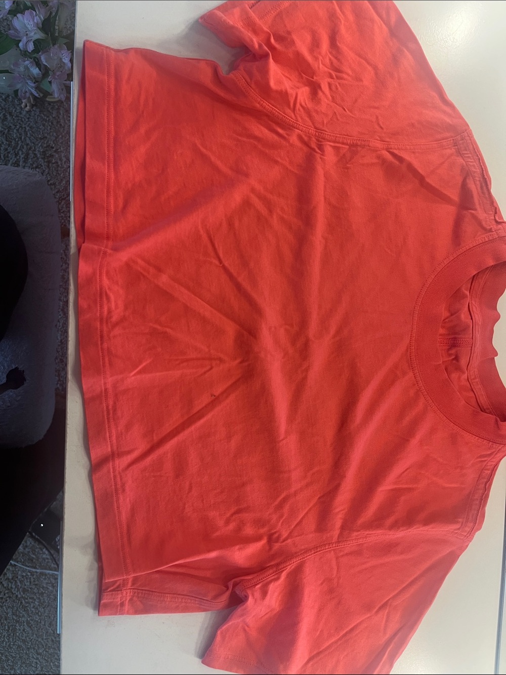 lululemon athletica Kids Coral Short-Sleeve Tee